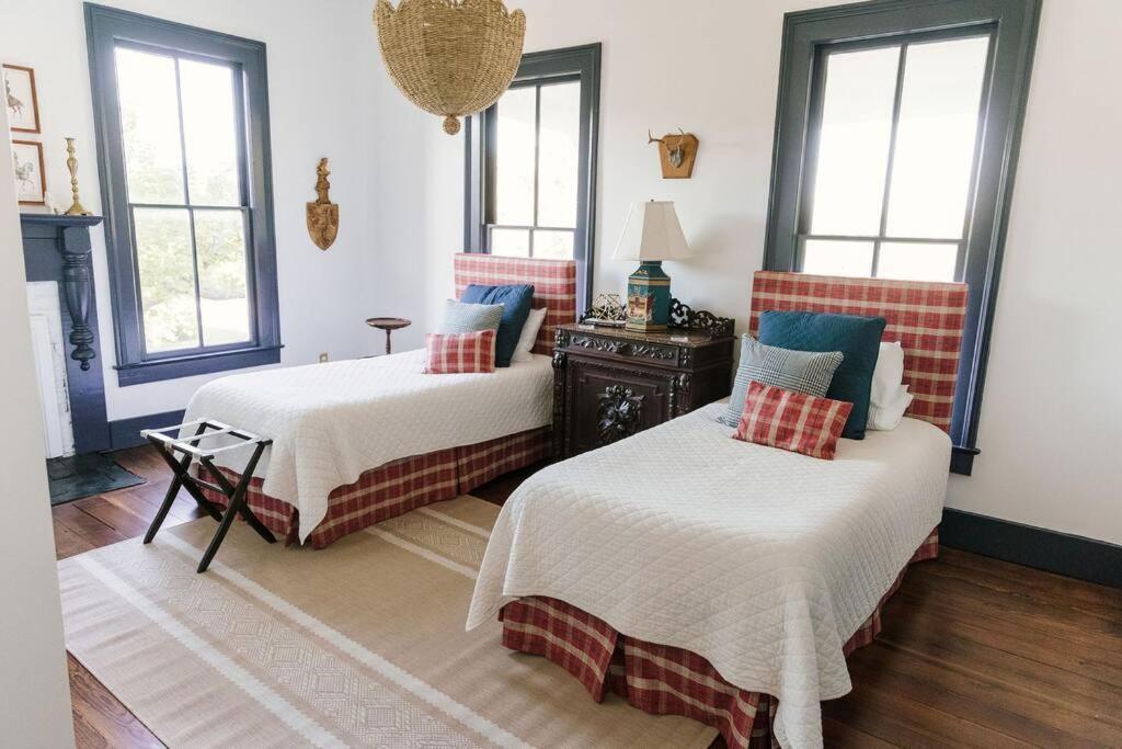 Luxury Historic House In Downtown Mckinney Εξωτερικό φωτογραφία